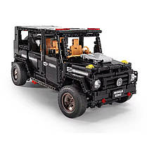 Конструктор дитячий. Джип-позашляховик ігровий Mercedes-Benz G65 на дистанційному управлінні на 1641 деталь, фото 3