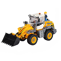 Конструктор Трактор з ковшем Будівельна техніка 694 деталей, фото 2