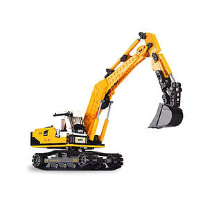 Конструктор дитячий.Екскаватор ігровий.Будівельна техніка на 722 деталі, фото 2