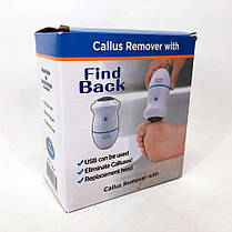 Пилка для п'ят Pedi Vac Callus Remover With, Електрична машинка для SK-890 догляду п'ятами, фото 4