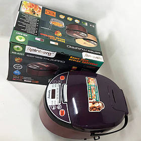 Мультиварка п'ять літрів Rainberg RB-6207 1500 Вт 6 л, Бюджетна мультиварка, Мультиварка YM-760 5 літрів