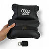 Автоподушки з логотипом Audi / Ауді, Авто подушки в машину, Подарунок водію, Подушки MH-269 для машини, фото 8