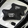 Автоподушки з логотипом Audi / Ауді, Авто подушки в машину, Подарунок водію, Подушки MH-269 для машини, фото 7