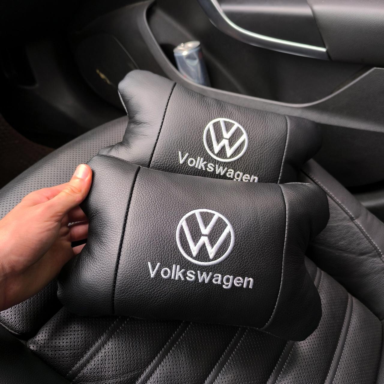 Дорожні подушки Volkswagen, Практична автомобільна подушка на підголовник, VI-201 Автоподушка подарунок
