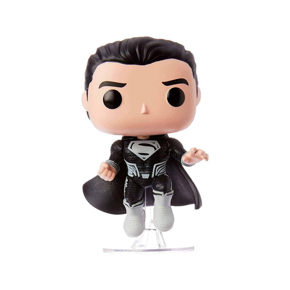 Колекційна фігурка Funko POP! серії Ліга Справедливості – Супермен (чорний костюм), фото 1