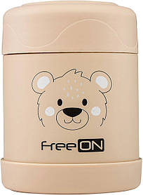 Термоконтейнер FreeON, бежевий 350 мл