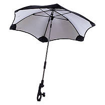 Парасоля для дитячої коляски FreeON, black, фото 3
