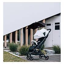 Парасоля для дитячої коляски FreeON, black, фото 4