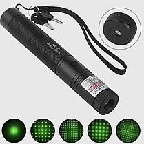 Інтерактивна лазерна указка Green Laser Pointer JD-303, Лазерні вказівки point, Супер BT-152 лазерна вказівка, фото 4