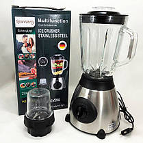 Блендер електричний для смузі Rainberg RB-2223 2000 Вт, Блендер для дитячого пюре, Блендер TJ-579 для дому, фото 2