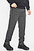 Спортивні штани чоловічі на флісі темно-сірого кольору 192138M, фото 2