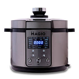 Мультиварка 5 літрів MAGIO MG-429 1200 Вт 5 л, Мультиварка для дому якісна мультиварка, Мультиварка ZU-590 5 л