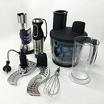 Потужний блендер MAGIO MG-642, Блендер електричний для смузі, Маленький блендер, KP-949 Портативний блендер, фото 4