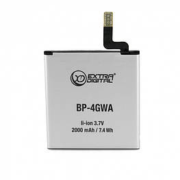 Акумулятор Nokia BP - 4GW (Lumia 920) Original 2000 mAh