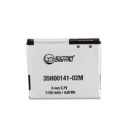 Акумулятор для HTC Desire HD (1150 mAh) - BMH6201