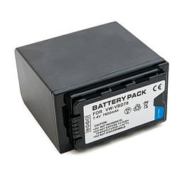 Акумулятор  Panasonic VW - VBD78, Li - ion, 7.4V, 7800mAh