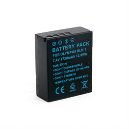 Акумулятор для Olympus BLH - 1, 1720 mAh (BDO2702)