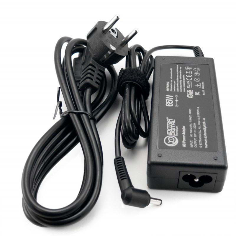 Блок живлення для ноутбуків Lenovo 20V, 3.25A, 65W (PSL3869), фото 1