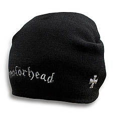 Шапка біні з вишивкою MOTORHEAD Logo