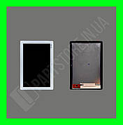 Дисплей Asus ZenPad 10 (Z300M/Z300CNL/Z301ML/Z301MFL) із сенсором, жовтий шлейф, білий (оригінальні