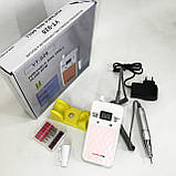 Гарний фрезер для манікюру Nail, Фрезер для манікюру і педикюру хороший корекції нігтів AK-76, фото 6