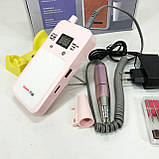 Машинка для манікюру Nail, Фрезер для нігтів манікюру педикюру Спеціальний фрезер майстра UX-41, фото 6