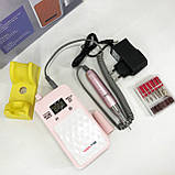 Машинка для манікюру Nail, Фрезер для нігтів манікюру педикюру Спеціальний фрезер майстра UX-41, фото 5