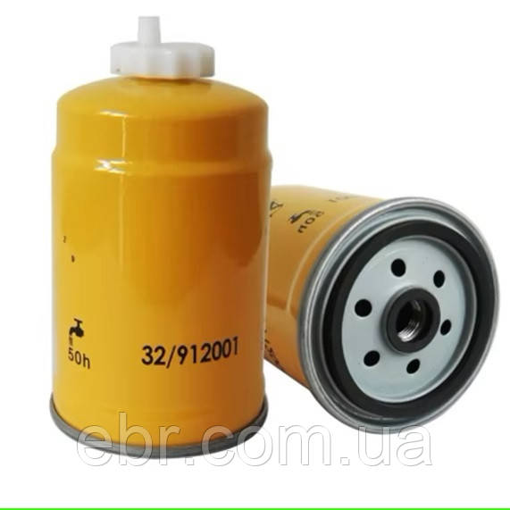 32/912001, 2435100, 1902138 Фільтр паливний для JCB 3X двигатель PERKINS