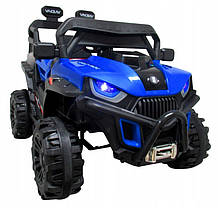 Електромобіль дитячий Buggy X8n на акумуляторі з пультом керування синій, фото 3