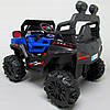 Електромобіль дитячий Buggy X8n на акумуляторі з пультом керування синій, фото 6