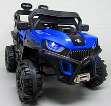 Електромобіль дитячий Buggy X8n на акумуляторі з пультом керування синій, фото 5