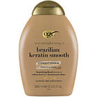 Promo Ціна! Кондиціонер для волосся OGX Brazilian Keratin Smooth для зміцнення волосся 385 мл (0022796976024) - тільки на