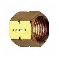 Накидна гайка G1/4"LH