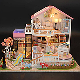 3D Румбокс Вілла «Sweet Words» DIY Dollhouse, фото 4