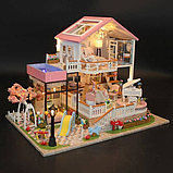 3D Румбокс Вілла «Sweet Words» DIY Dollhouse, фото 5