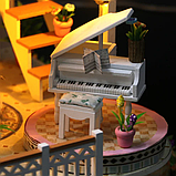 3D Румбокс Вілла «Sweet Words» DIY Dollhouse, фото 6