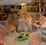 3D Румбокс Вілла «Sweet Words» DIY Dollhouse, фото 7