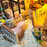 3D Румбокс Вілла «Sweet Words» DIY Dollhouse, фото 8