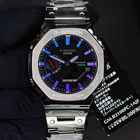 Годинник Casio G-Shock GM-B2100BPC-1 Stainless Steel Black Solar Bluetooth
