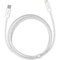 Кабель Baseus Dynamic Series Fast Charging Cable Type-C to Lightning 20W 2m CALD000102 White, фото 3