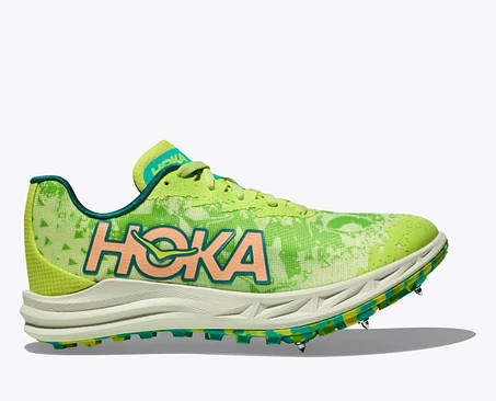 Кросівки для бігу Hoka U CRESCENDO XC 1141272 LLC LETTUCE / ELECTRIC LIME, фото 1