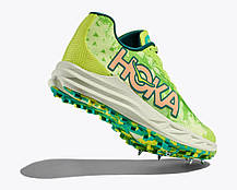 Кросівки для бігу Hoka U CRESCENDO XC 1141272 LLC LETTUCE / ELECTRIC LIME, фото 6