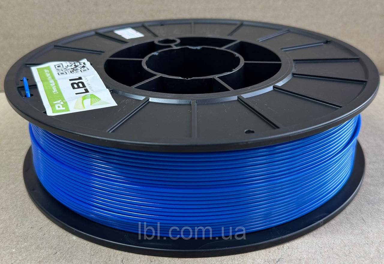 PLA пластик для 3D принтера Синій / 0.800 кг / 260 м / 1.75 мм