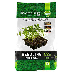Субстрат торф'яний для Розсади 10 л, Пітфілд