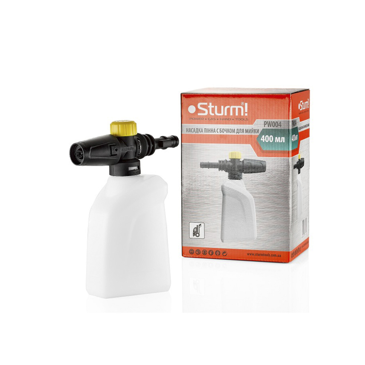 Пінна насадка Sturm PW004