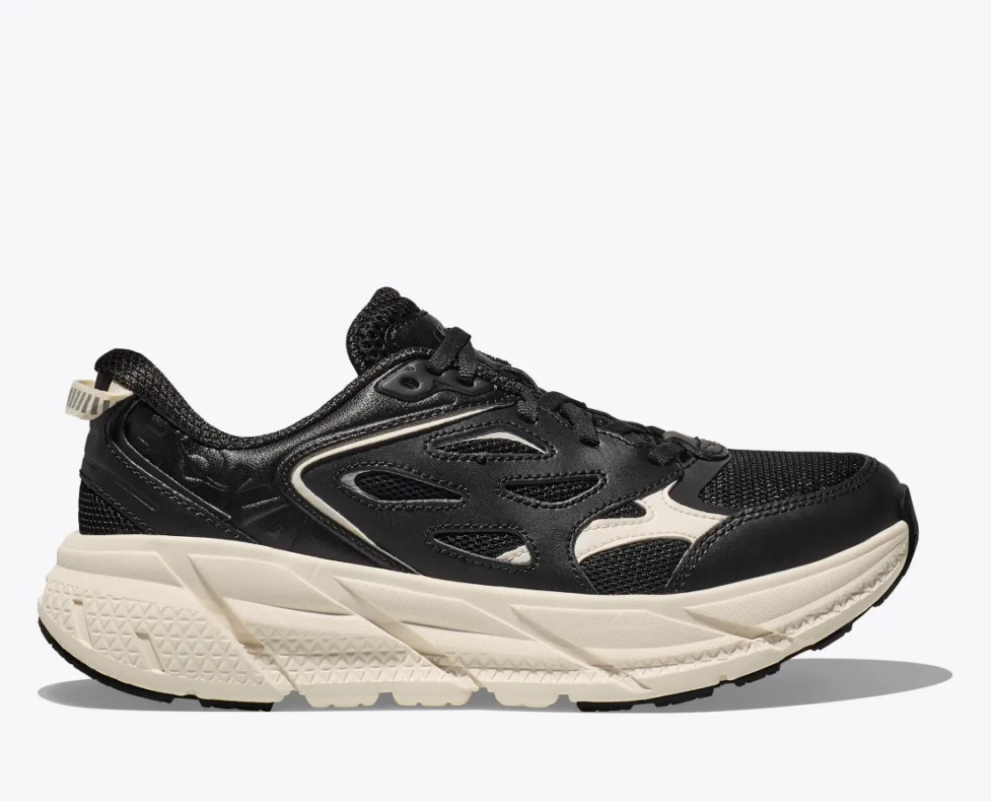 Кросівки для бігу унісекс Hoka CLIFTON L ATHLETICS 1160050 ONL OBSIDIAN / ALABASTER