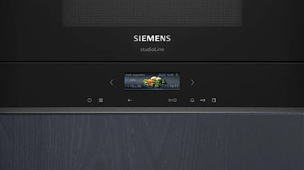 Мікрохвильовка Siemens BF722L1B1, фото 3