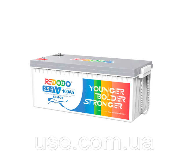 Акумулятор для сонячної станції, 100ампер, A/год, Ah, 24V, Вольт, Li-IP, АКБ, СЕС, під гібридний інвертор