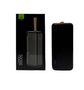 Зовнішній акумулятор (power bank) 30000мАг 22,5Вт KP KPG-300 30шт 6567