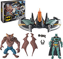 Бетлітак з фігуркою Бетмена і Мен-Бет 10 см DC Comics Batman Aerial Battle Pack Spin Master 6067810